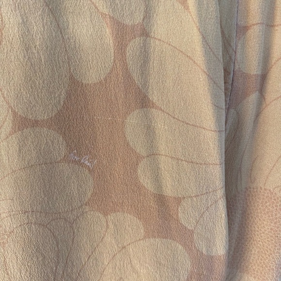 Realisation Par Mary Jane Silk Sunflower Dress Size Small - Picture 9 of 10